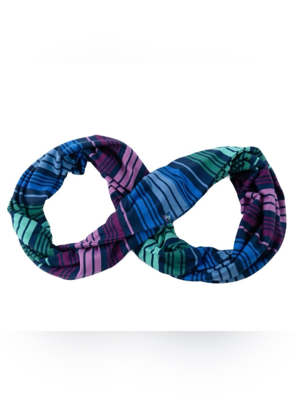 NWT Lug Spin Scarf in Love Stripe